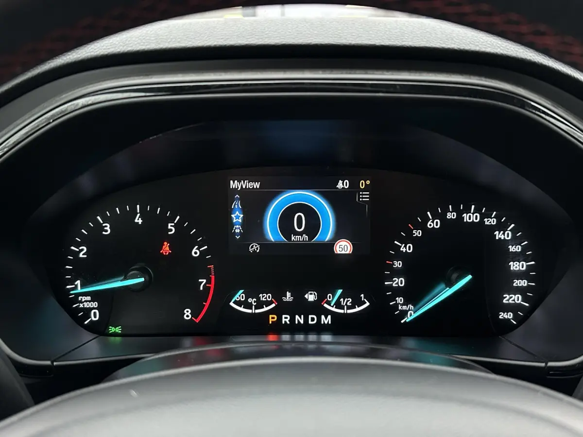 1.0 EcoBoost ST Line Automaat Stoelverwarming Stuurverwarming