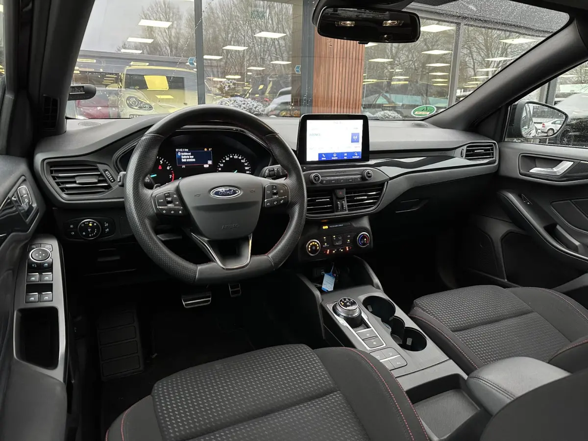 1.0 EcoBoost ST Line Automaat Stoelverwarming Stuurverwarming