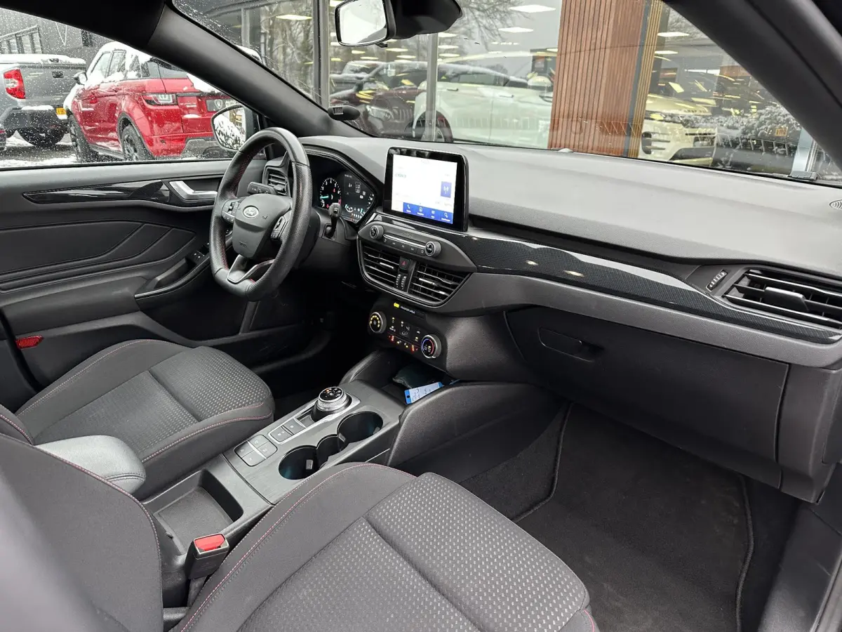 1.0 EcoBoost ST Line Automaat Stoelverwarming Stuurverwarming