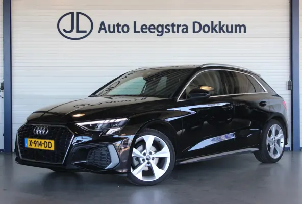 35 TFSI S-Line Edition Adapt. Cruise | Carplay | Privacy glass | Sportstoelen | Stoelverw. | Navi | 18" LMV | PDC