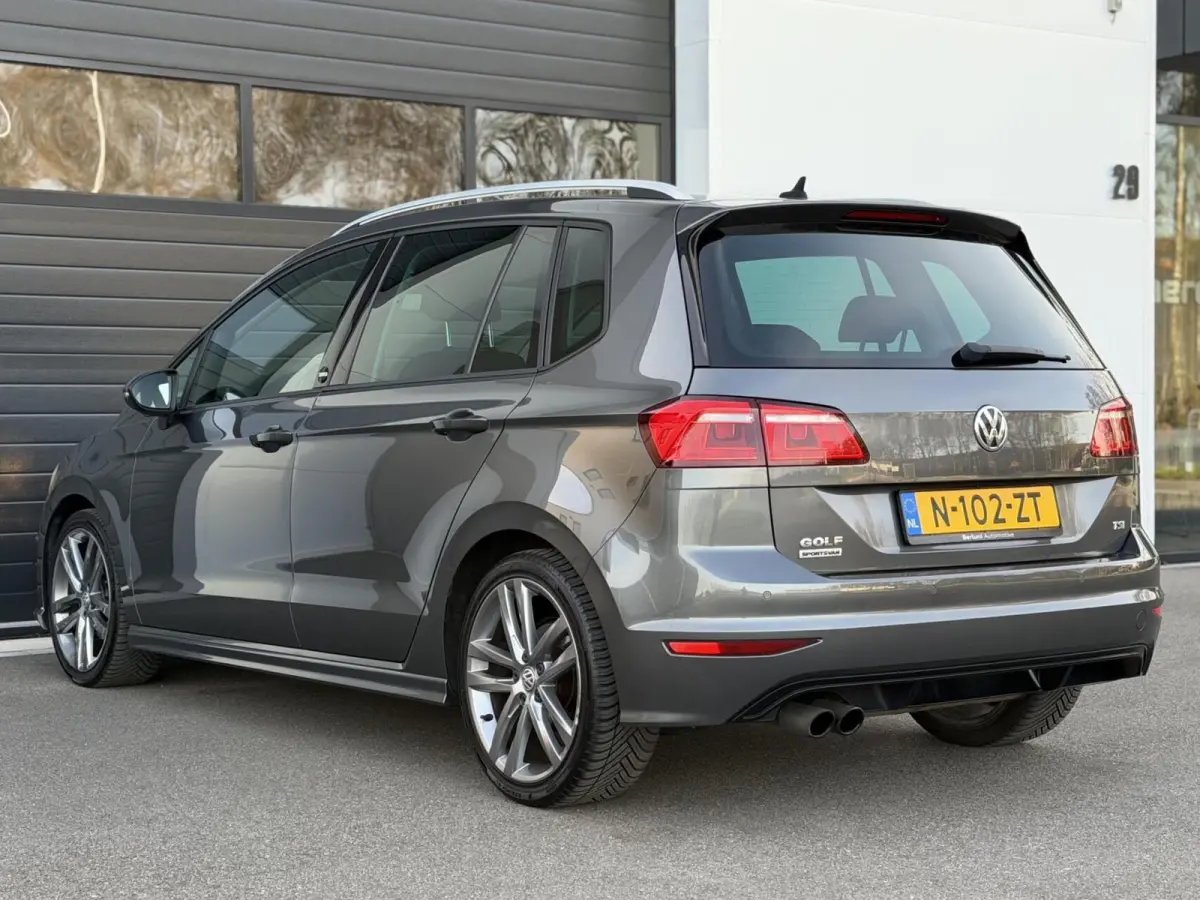 1.4 TSI R-line Automaat|Stoelverw