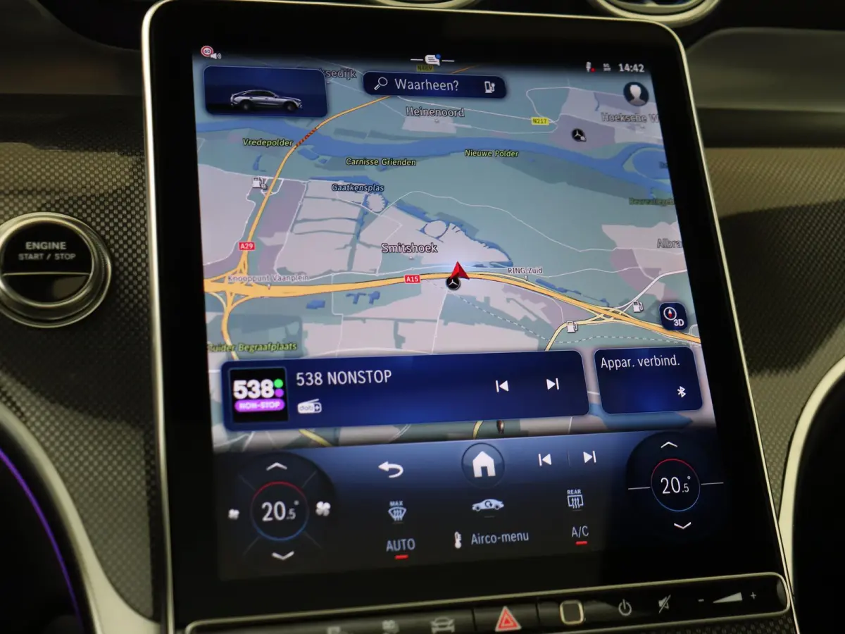 400e 4MATIC AMG Line /Panoramadak /Rijassistentiepakket /360 Camera /20 Inch /Nightpakket