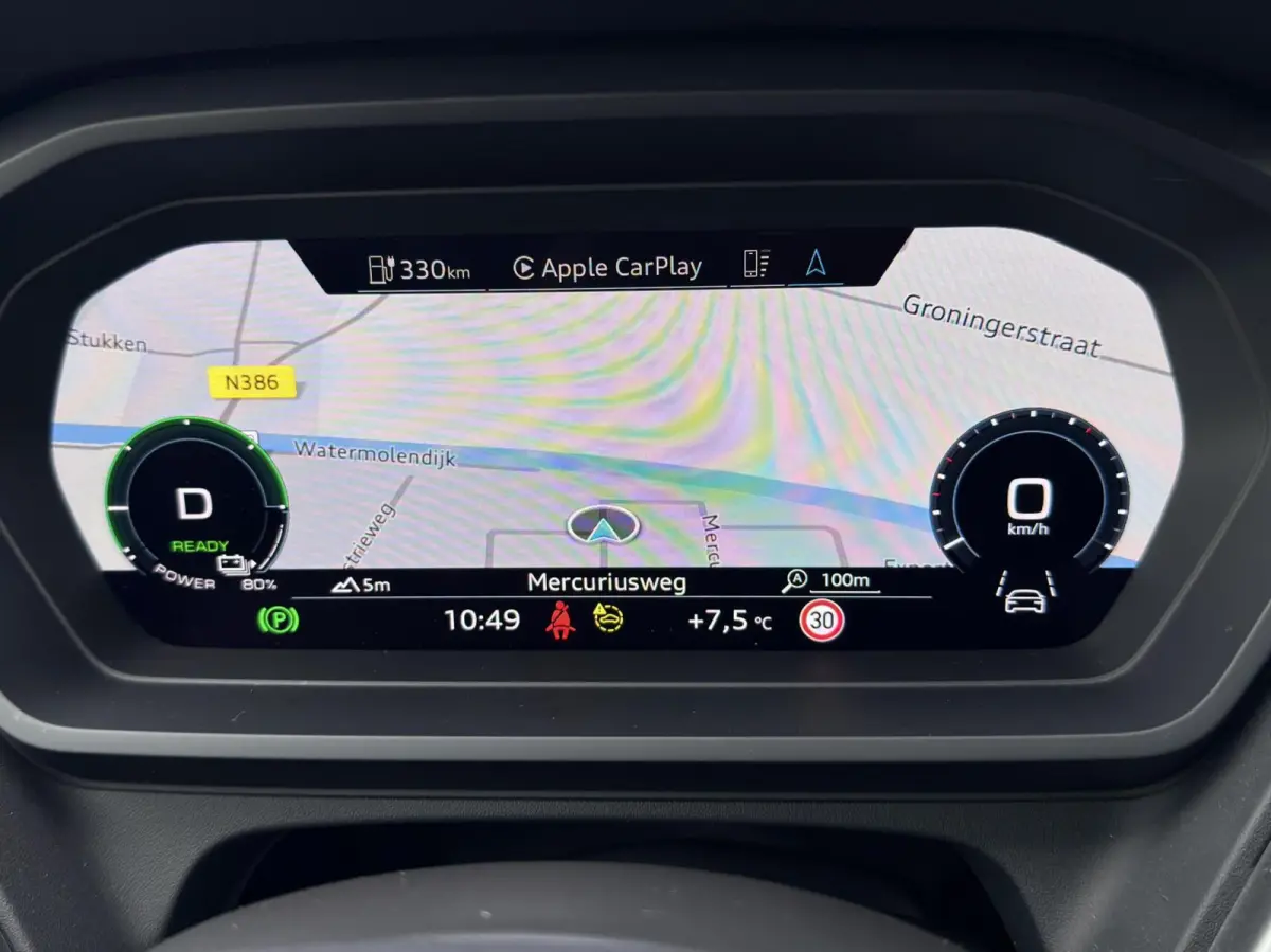 40 Launch edition Advanced Plus 77 kWh 1e eig|1 jaar garantie!|Warmtepomp|Dealer OH|