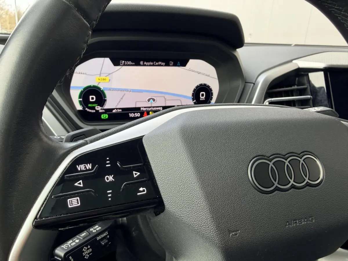40 Launch edition Advanced Plus 77 kWh 1e eig|1 jaar garantie!|Warmtepomp|Dealer OH|