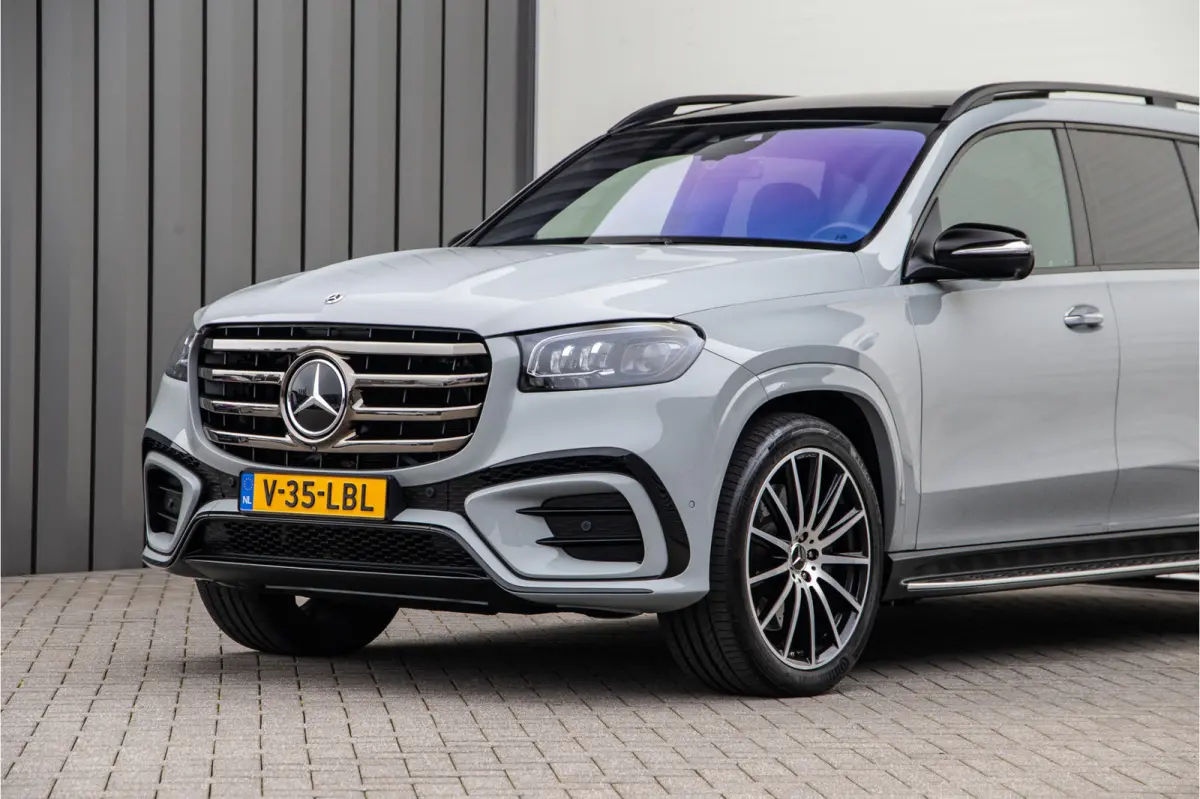 580 4MATIC AMG Facelift Premium Plus, Massage, Airmatic, Distronic, Grijs Kenteken, Manufaktur
