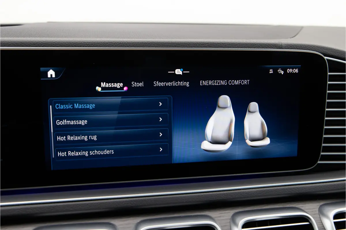 580 4MATIC AMG Facelift Premium Plus, Massage, Airmatic, Distronic, Grijs Kenteken, Manufaktur