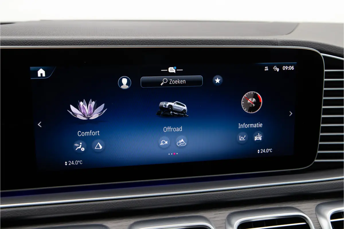 580 4MATIC AMG Facelift Premium Plus, Massage, Airmatic, Distronic, Grijs Kenteken, Manufaktur