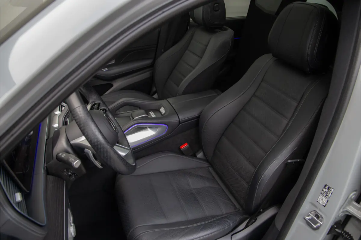 580 4MATIC AMG Facelift Premium Plus, Massage, Airmatic, Distronic, Grijs Kenteken, Manufaktur