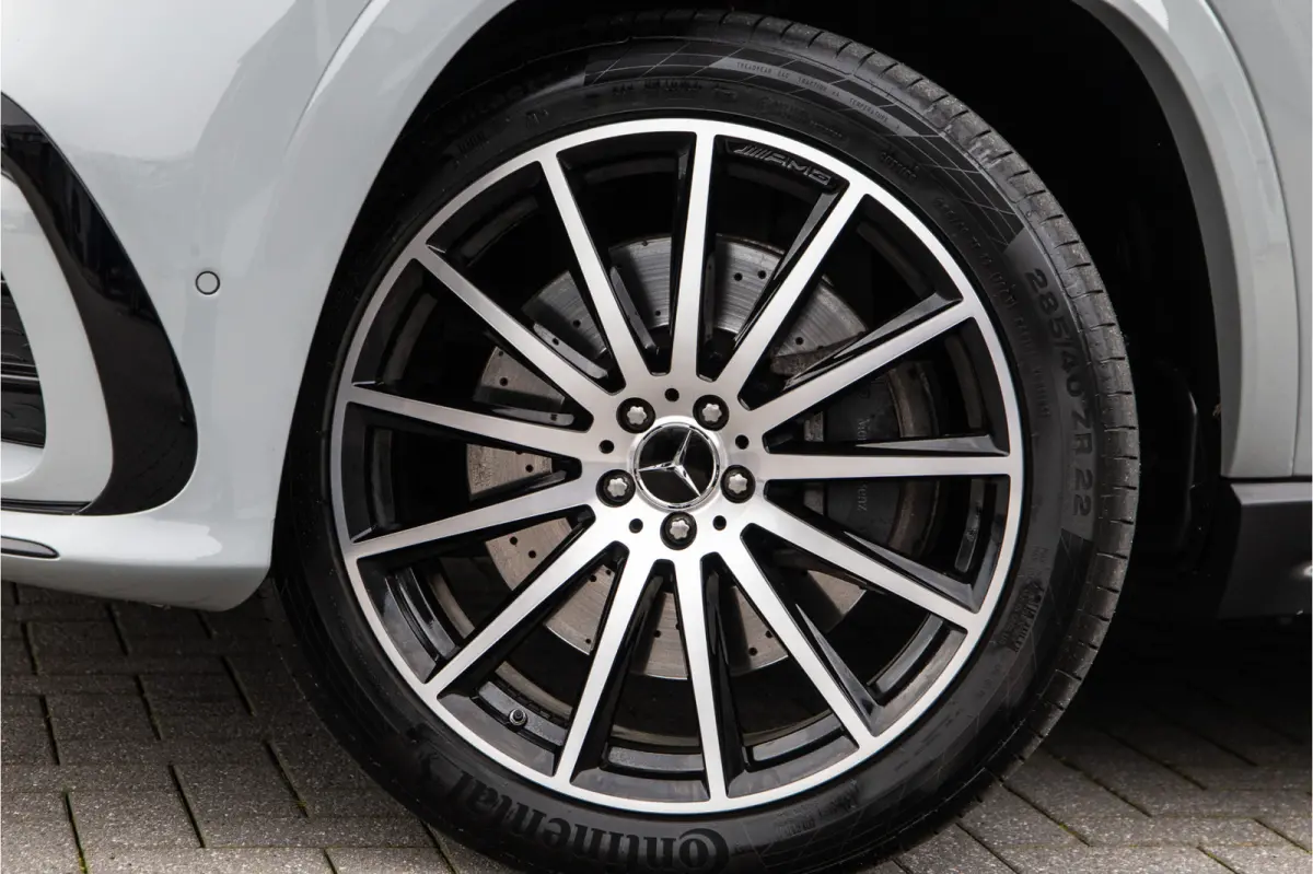 580 4MATIC AMG Facelift Premium Plus, Massage, Airmatic, Distronic, Grijs Kenteken, Manufaktur
