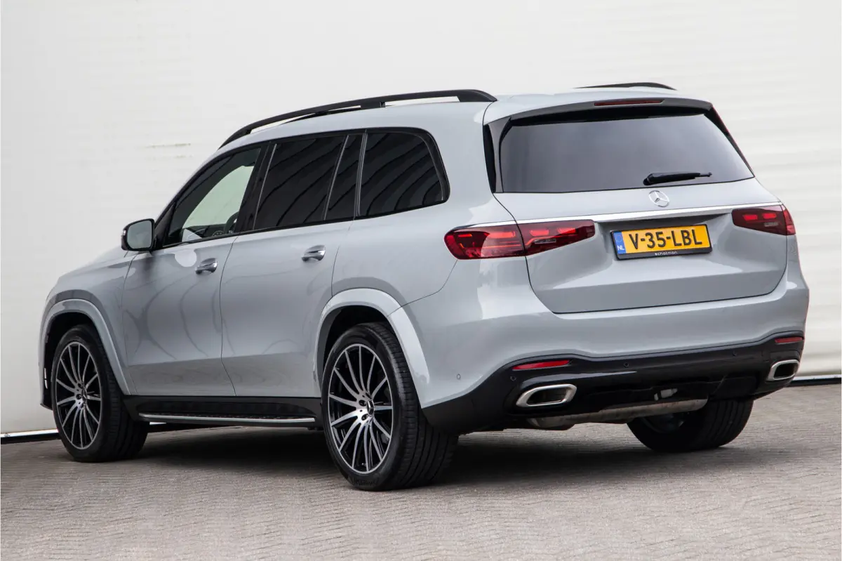 580 4MATIC AMG Facelift Premium Plus, Massage, Airmatic, Distronic, Grijs Kenteken, Manufaktur