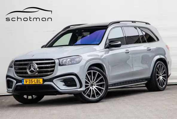 580 4MATIC AMG Facelift Premium Plus, Massage, Airmatic, Distronic, Grijs Kenteken, Manufaktur