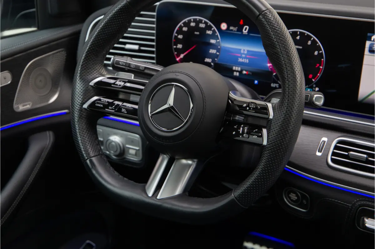 580 4MATIC AMG Facelift Premium Plus, Massage, Airmatic, Distronic, Grijs Kenteken, Manufaktur