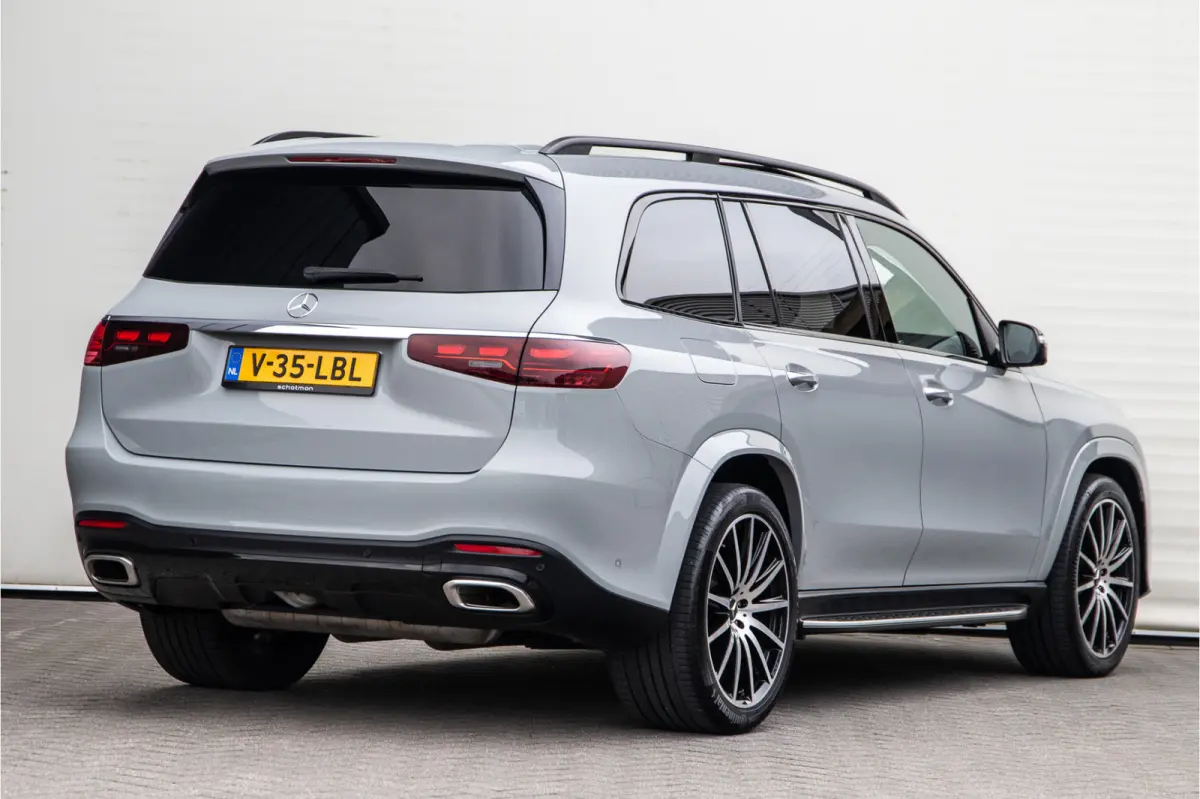 580 4MATIC AMG Facelift Premium Plus, Massage, Airmatic, Distronic, Grijs Kenteken, Manufaktur