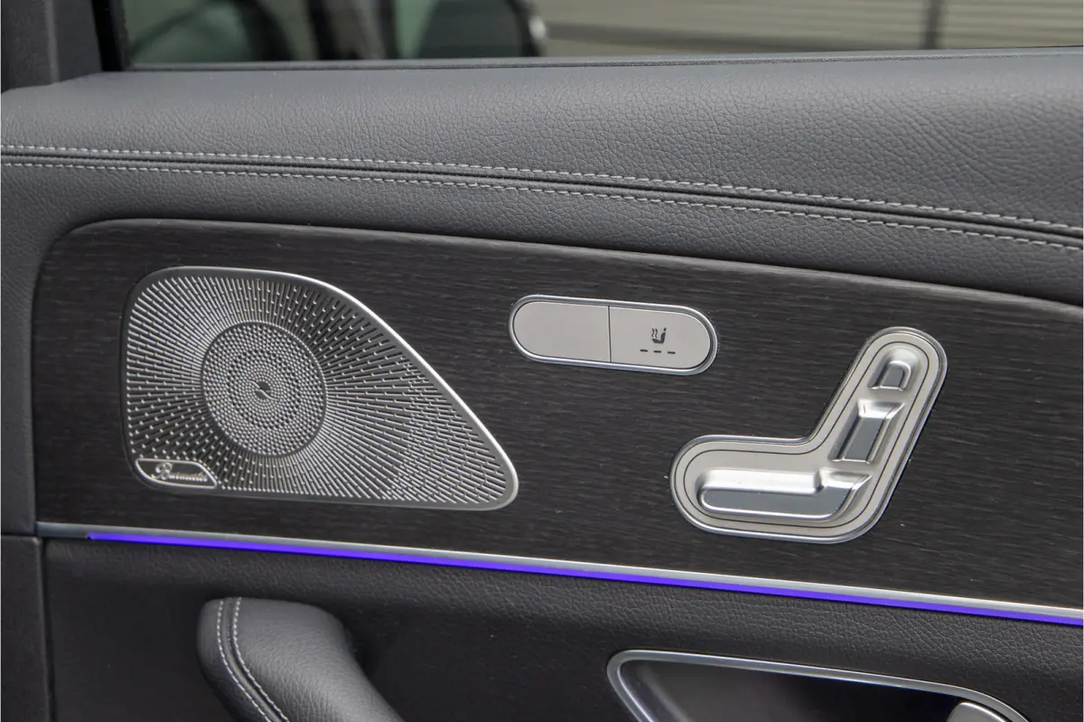 580 4MATIC AMG Facelift Premium Plus, Massage, Airmatic, Distronic, Grijs Kenteken, Manufaktur