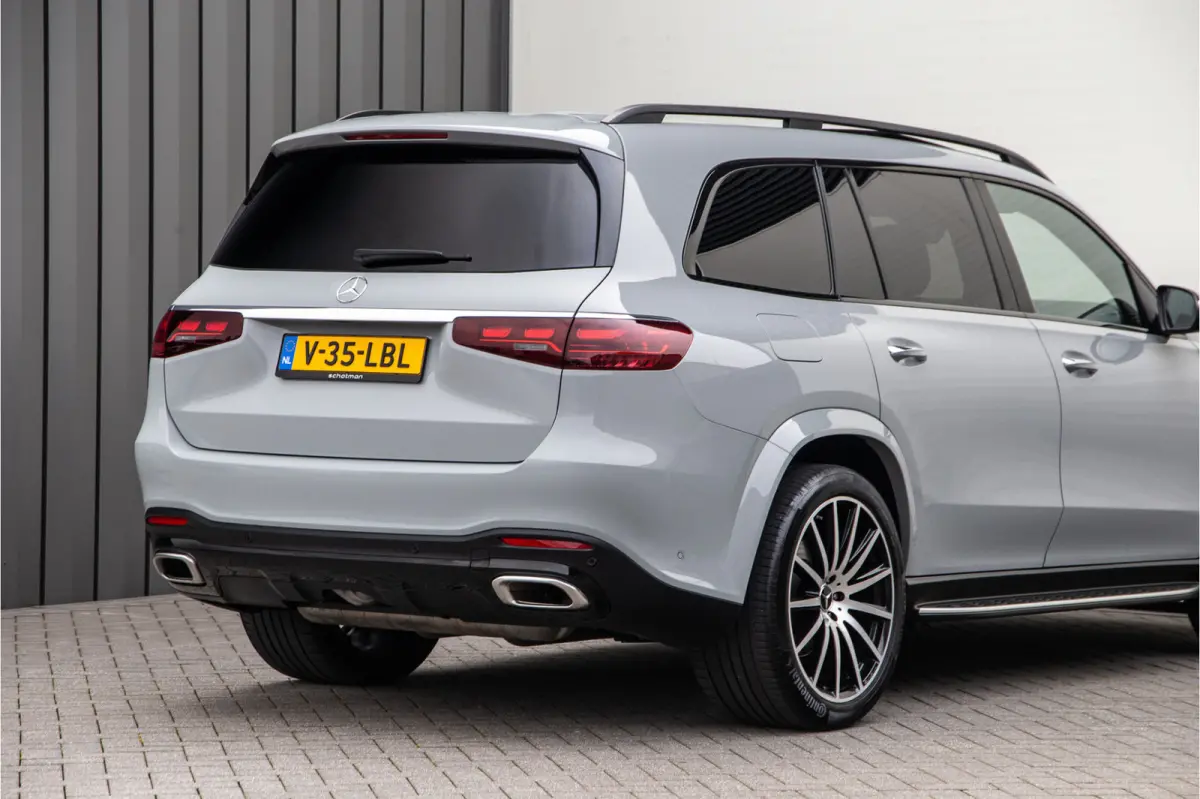 580 4MATIC AMG Facelift Premium Plus, Massage, Airmatic, Distronic, Grijs Kenteken, Manufaktur
