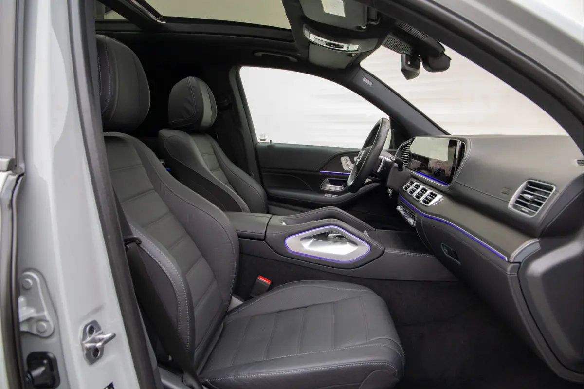 580 4MATIC AMG Facelift Premium Plus, Massage, Airmatic, Distronic, Grijs Kenteken, Manufaktur