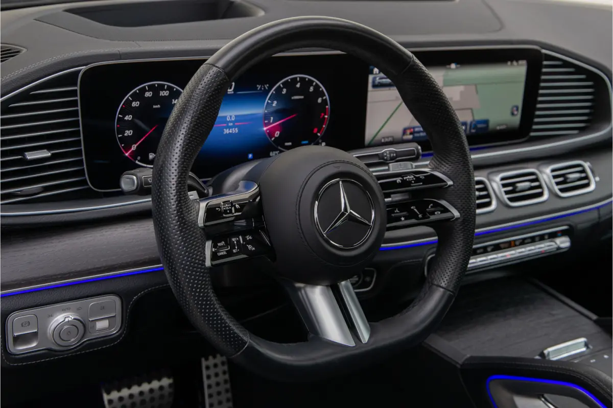 580 4MATIC AMG Facelift Premium Plus, Massage, Airmatic, Distronic, Grijs Kenteken, Manufaktur