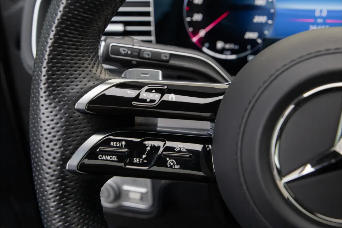 580 4MATIC AMG Facelift Premium Plus, Massage, Airmatic, Distronic, Grijs Kenteken, Manufaktur