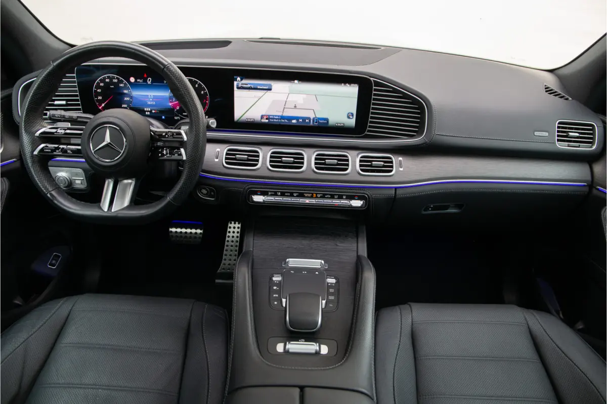 580 4MATIC AMG Facelift Premium Plus, Massage, Airmatic, Distronic, Grijs Kenteken, Manufaktur