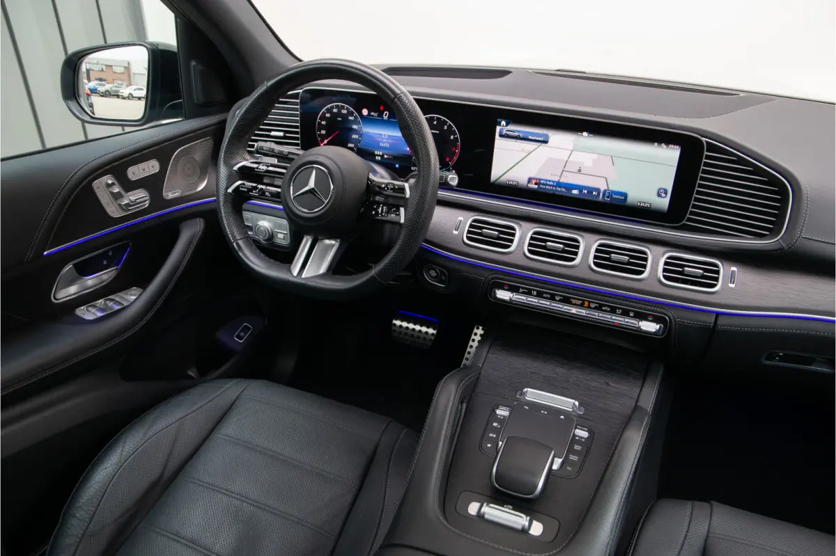 580 4MATIC AMG Facelift Premium Plus, Massage, Airmatic, Distronic, Grijs Kenteken, Manufaktur