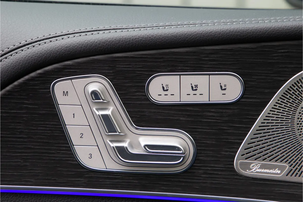 580 4MATIC AMG Facelift Premium Plus, Massage, Airmatic, Distronic, Grijs Kenteken, Manufaktur