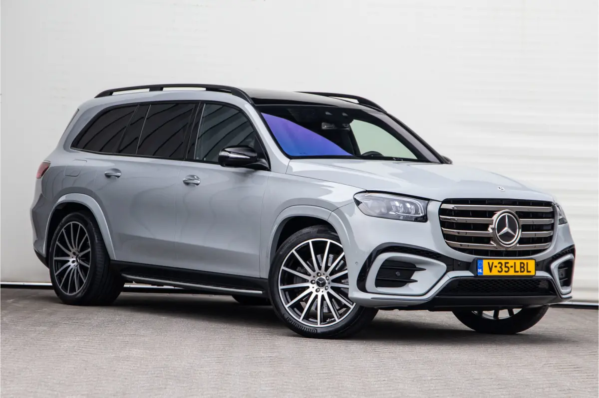 580 4MATIC AMG Facelift Premium Plus, Massage, Airmatic, Distronic, Grijs Kenteken, Manufaktur