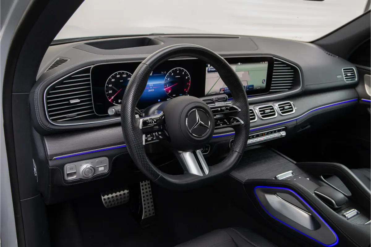 580 4MATIC AMG Facelift Premium Plus, Massage, Airmatic, Distronic, Grijs Kenteken, Manufaktur