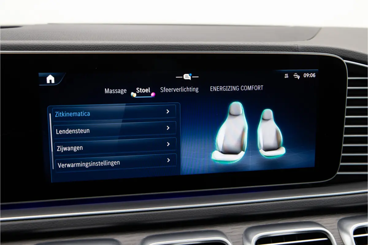 580 4MATIC AMG Facelift Premium Plus, Massage, Airmatic, Distronic, Grijs Kenteken, Manufaktur