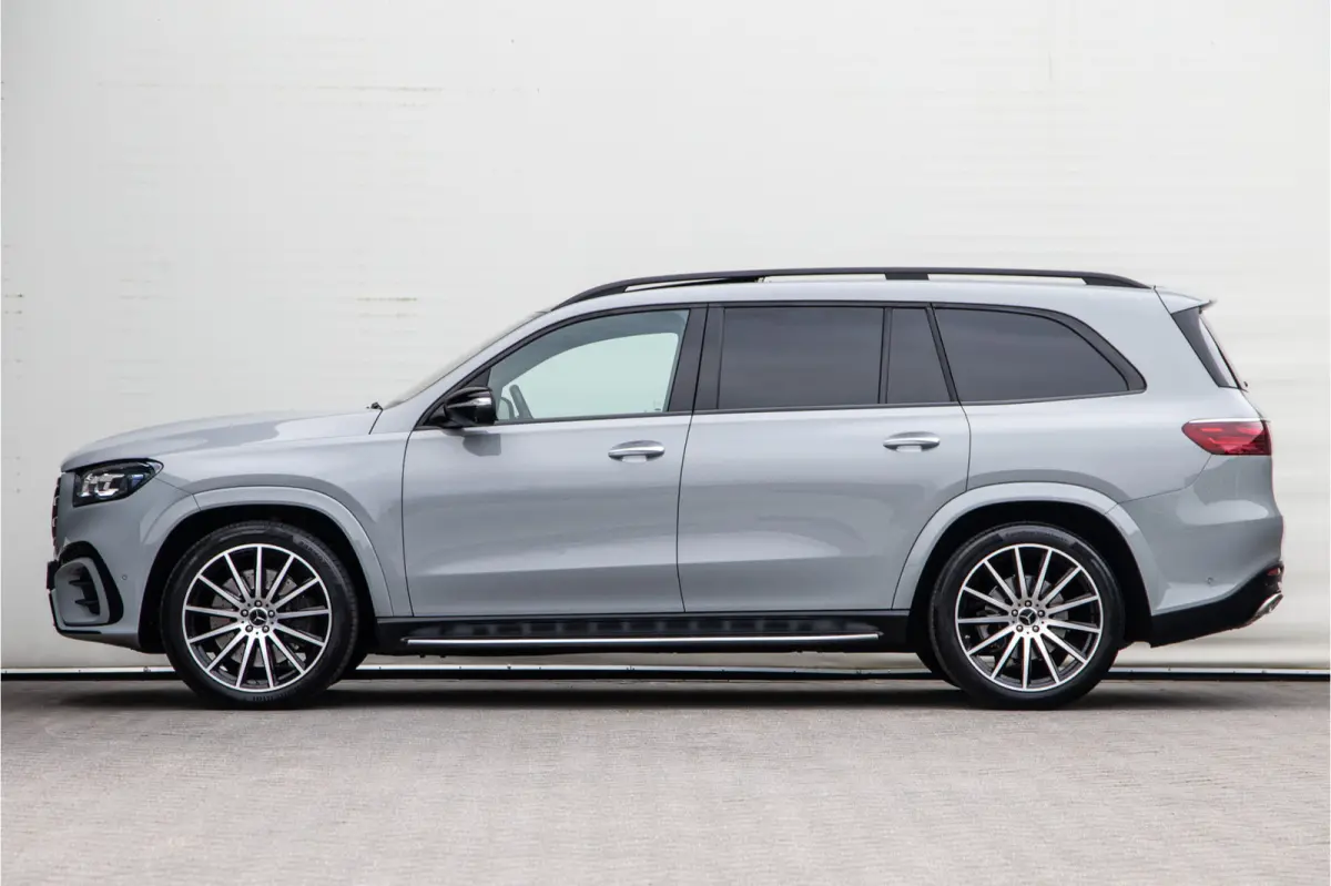 580 4MATIC AMG Facelift Premium Plus, Massage, Airmatic, Distronic, Grijs Kenteken, Manufaktur
