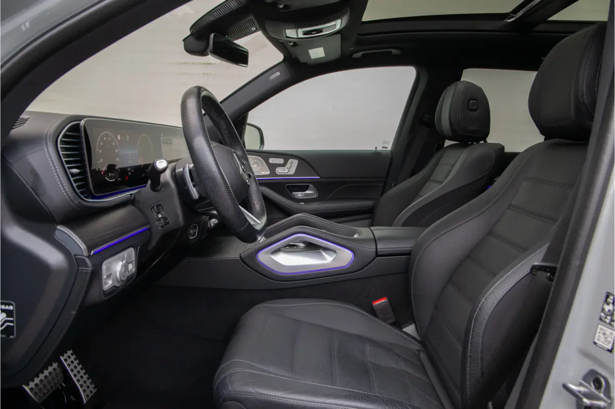 580 4MATIC AMG Facelift Premium Plus, Massage, Airmatic, Distronic, Grijs Kenteken, Manufaktur