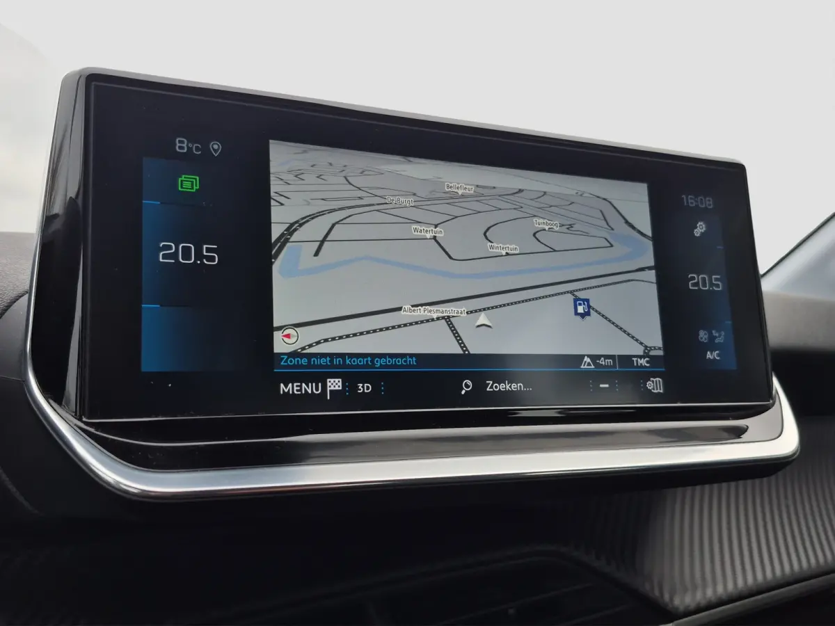 1.2 PureTech Allure 100pk | Keyless | Camera | Full LED | Full map navigatie | Carplay/android auto |