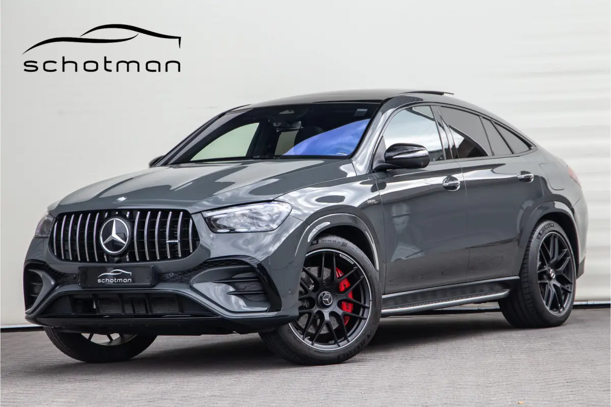 Mercedes-Benz Gle Coupé 2026 Hybride Semi-automatisch leasen