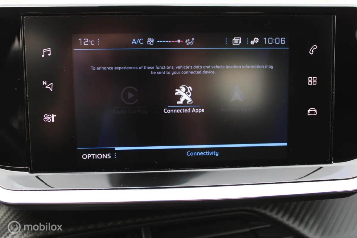 1.2 PureTech Active Pack, Pdc, Navi, Cruise, App connect, Airco, 16 inch Lmv.
