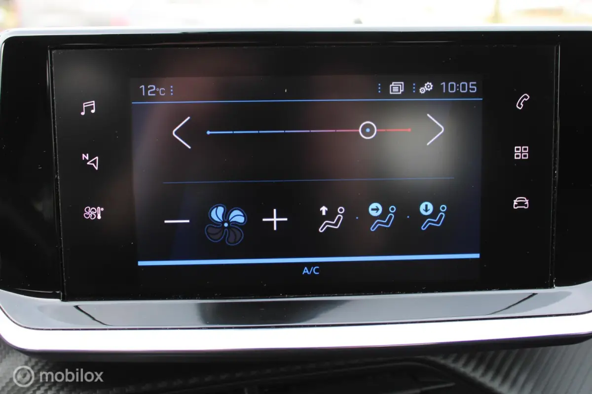 1.2 PureTech Active Pack, Pdc, Navi, Cruise, App connect, Airco, 16 inch Lmv.