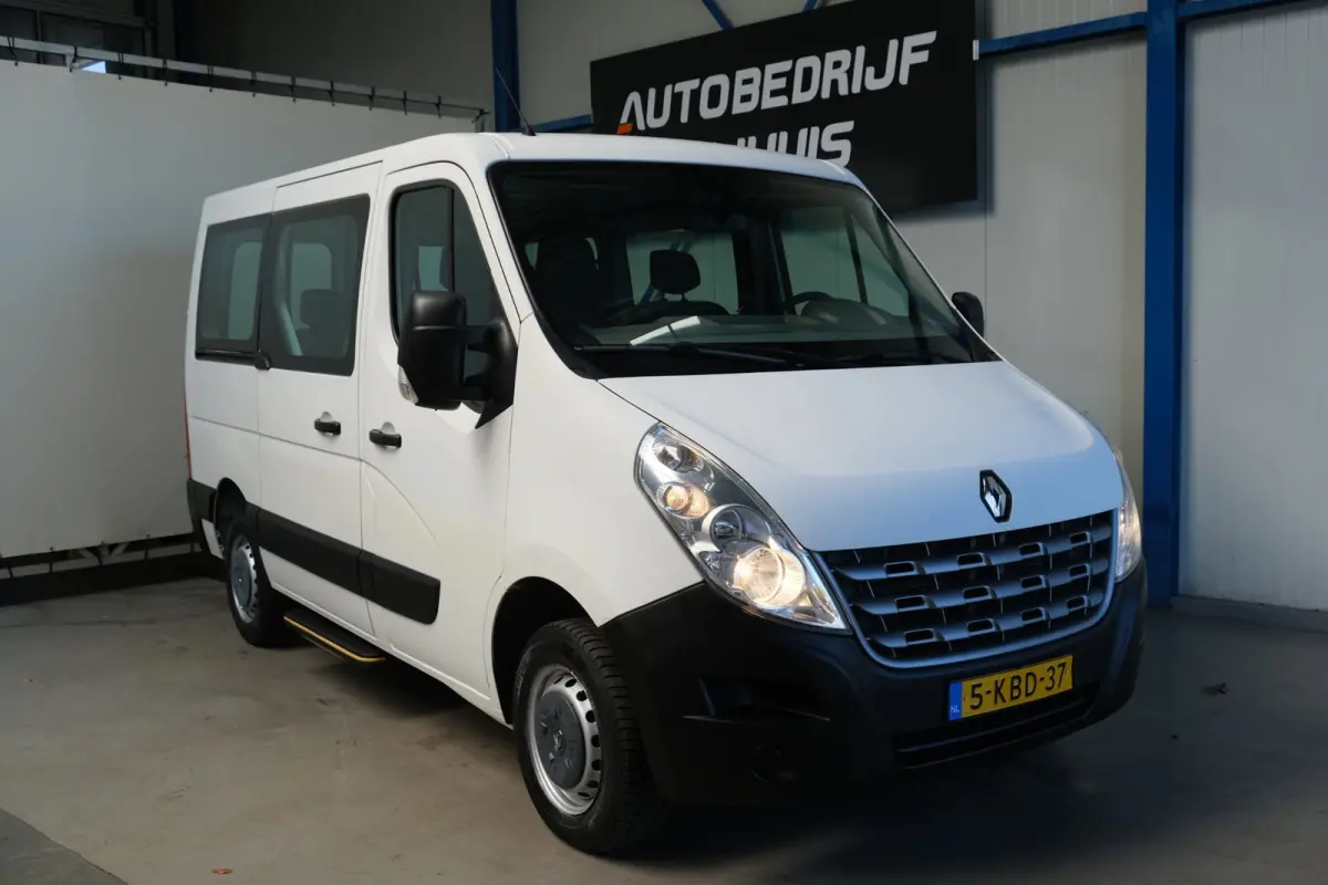 Renault Master Combi leasen