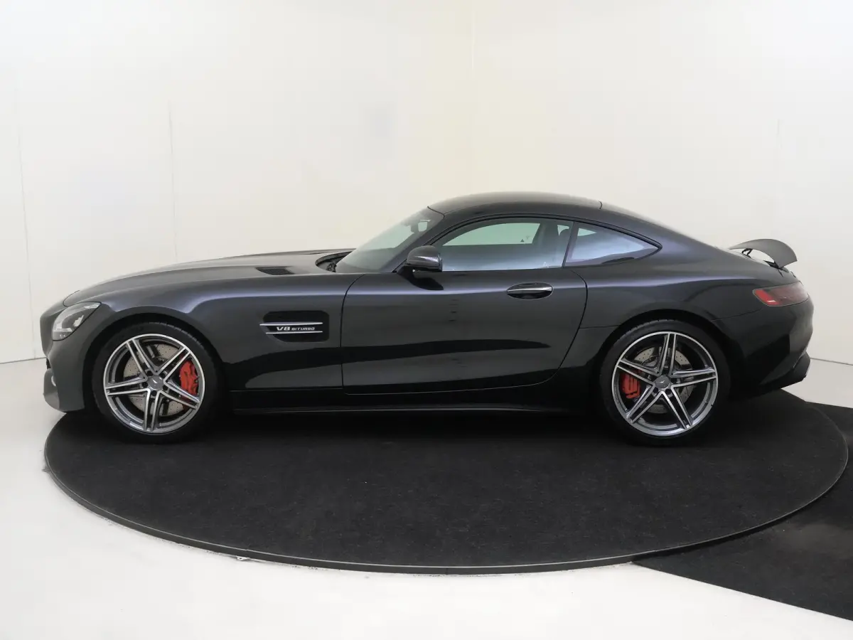 4.0 S Premium /Distronic /Memory /Digitale cockpit /Burmester /AMG Ride control