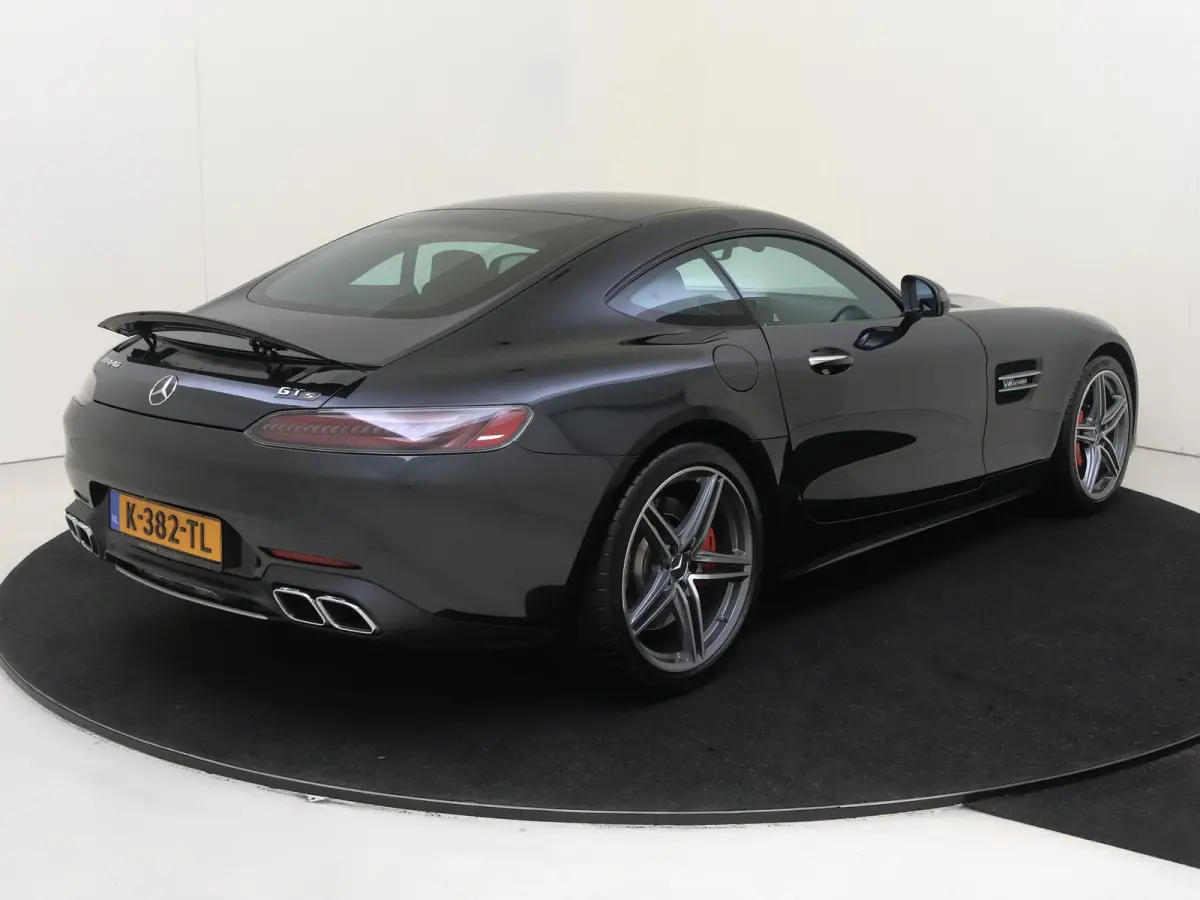 4.0 S Premium /Distronic /Memory /Digitale cockpit /Burmester /AMG Ride control