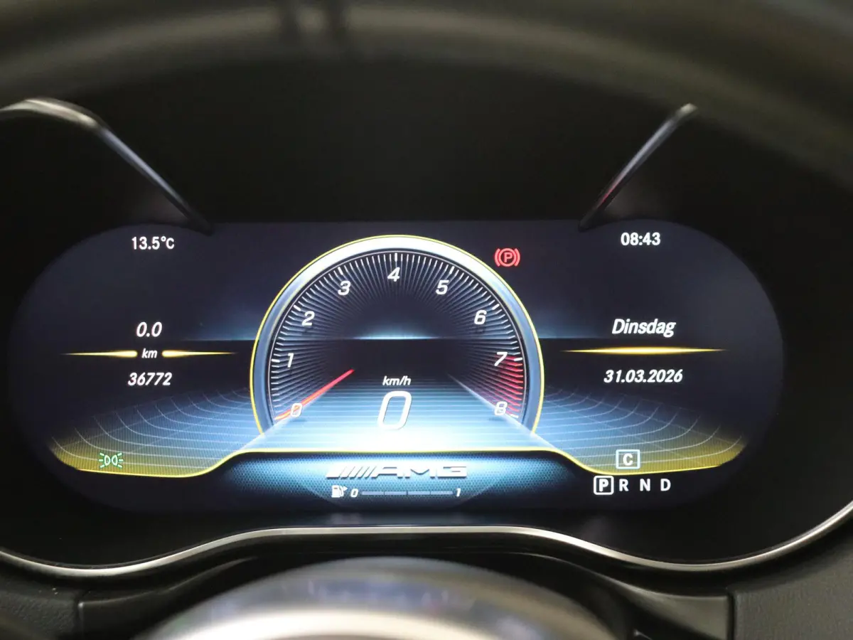 4.0 S Premium /Distronic /Memory /Digitale cockpit /Burmester /AMG Ride control