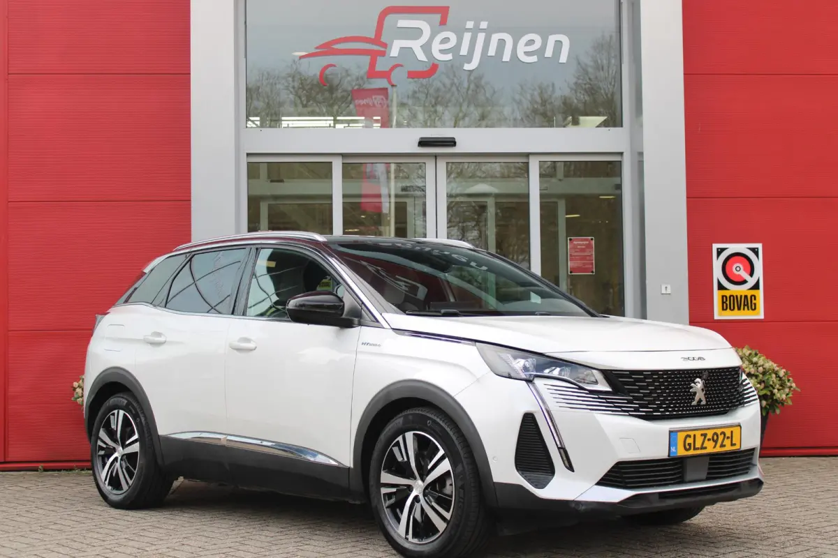 1.6 HYbrid4 300PK GT PACK BUSINESS | CAMERA VOOR + ACHTER | APPLE CARPLAY/ANDROID AUTO | ELEKTRISCH BEDIENBARE ACHTERKLEP | ADAPTIVE CRUISE CONTROL | 18" LICHTMETALEN VELGEN | FULL LED KOPLA