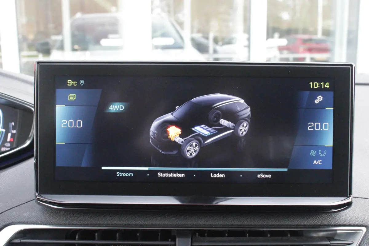 1.6 HYbrid4 300PK GT PACK BUSINESS | CAMERA VOOR + ACHTER | APPLE CARPLAY/ANDROID AUTO | ELEKTRISCH BEDIENBARE ACHTERKLEP | ADAPTIVE CRUISE CONTROL | 18" LICHTMETALEN VELGEN | FULL LED KOPLA