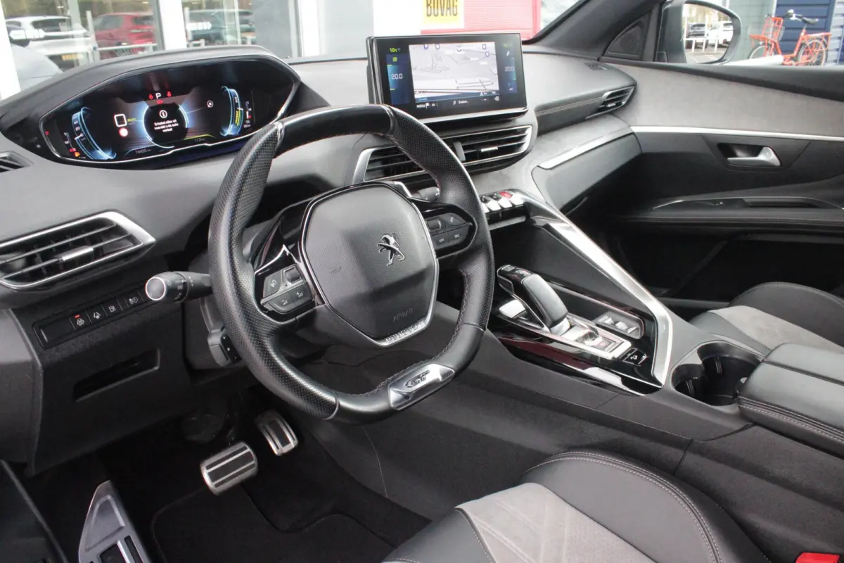 1.6 HYbrid4 300PK GT PACK BUSINESS | CAMERA VOOR + ACHTER | APPLE CARPLAY/ANDROID AUTO | ELEKTRISCH BEDIENBARE ACHTERKLEP | ADAPTIVE CRUISE CONTROL | 18" LICHTMETALEN VELGEN | FULL LED KOPLA