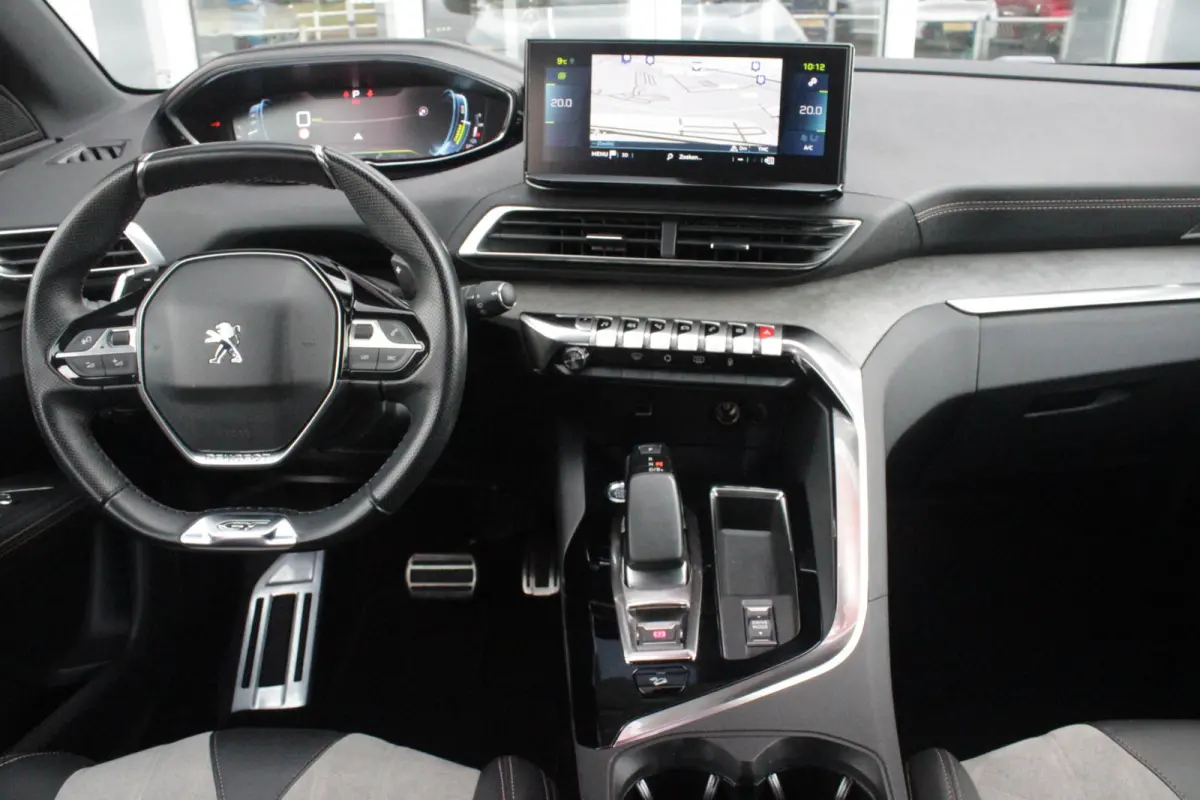 1.6 HYbrid4 300PK GT PACK BUSINESS | CAMERA VOOR + ACHTER | APPLE CARPLAY/ANDROID AUTO | ELEKTRISCH BEDIENBARE ACHTERKLEP | ADAPTIVE CRUISE CONTROL | 18" LICHTMETALEN VELGEN | FULL LED KOPLA