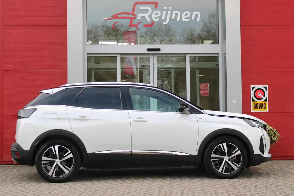 1.6 HYbrid4 300PK GT PACK BUSINESS | CAMERA VOOR + ACHTER | APPLE CARPLAY/ANDROID AUTO | ELEKTRISCH BEDIENBARE ACHTERKLEP | ADAPTIVE CRUISE CONTROL | 18" LICHTMETALEN VELGEN | FULL LED KOPLA