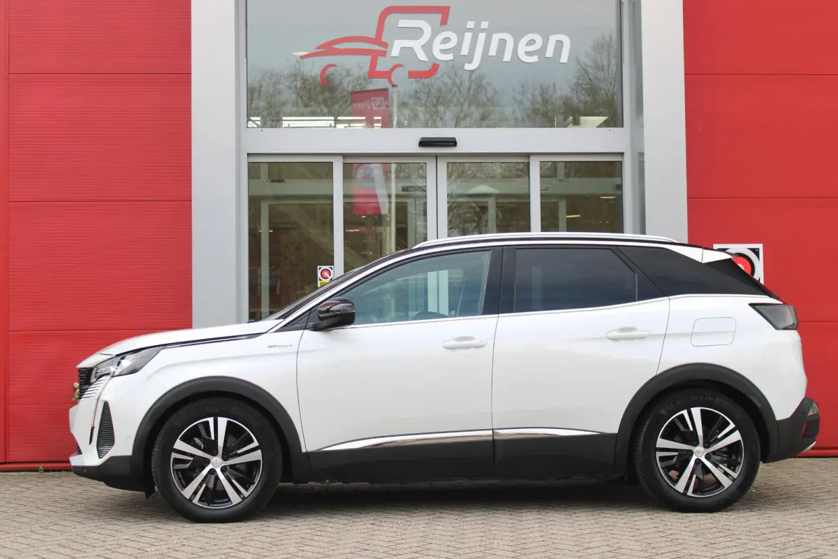 1.6 HYbrid4 300PK GT PACK BUSINESS | CAMERA VOOR + ACHTER | APPLE CARPLAY/ANDROID AUTO | ELEKTRISCH BEDIENBARE ACHTERKLEP | ADAPTIVE CRUISE CONTROL | 18" LICHTMETALEN VELGEN | FULL LED KOPLA