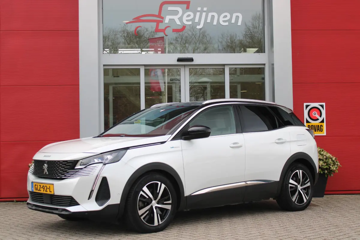 1.6 HYbrid4 300PK GT PACK BUSINESS | CAMERA VOOR + ACHTER | APPLE CARPLAY/ANDROID AUTO | ELEKTRISCH BEDIENBARE ACHTERKLEP | ADAPTIVE CRUISE CONTROL | 18" LICHTMETALEN VELGEN | FULL LED KOPLA