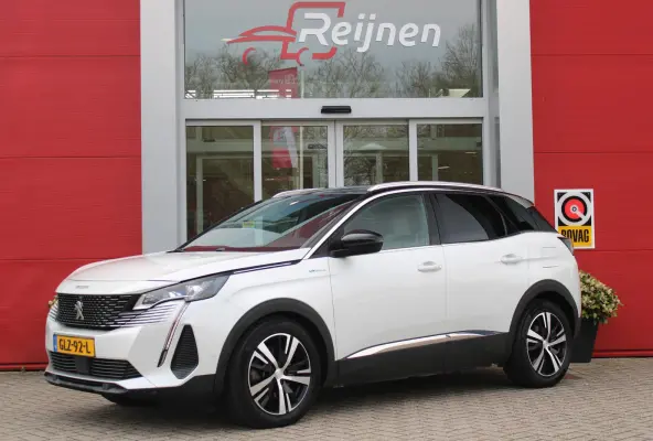 1.6 HYbrid4 300PK GT PACK BUSINESS | CAMERA VOOR + ACHTER | APPLE CARPLAY/ANDROID AUTO | ELEKTRISCH BEDIENBARE ACHTERKLEP | ADAPTIVE CRUISE CONTROL | 18" LICHTMETALEN VELGEN | FULL LED KOPLA