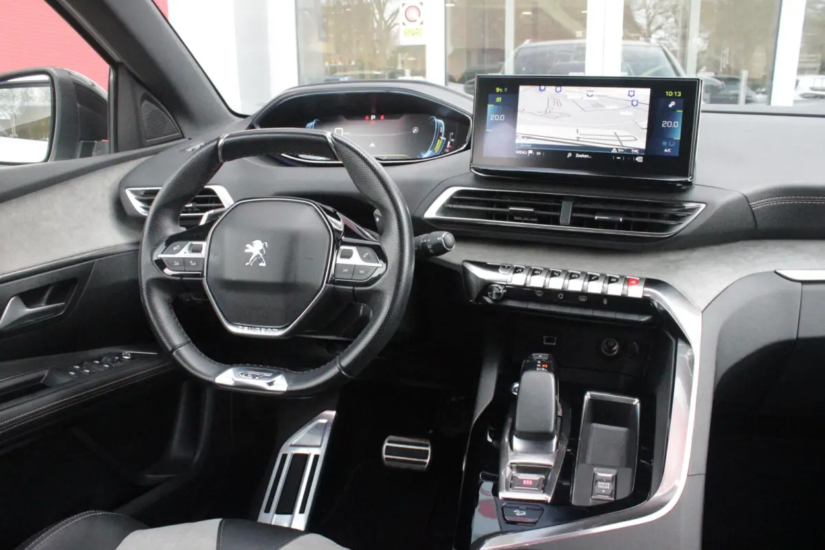 1.6 HYbrid4 300PK GT PACK BUSINESS | CAMERA VOOR + ACHTER | APPLE CARPLAY/ANDROID AUTO | ELEKTRISCH BEDIENBARE ACHTERKLEP | ADAPTIVE CRUISE CONTROL | 18" LICHTMETALEN VELGEN | FULL LED KOPLA