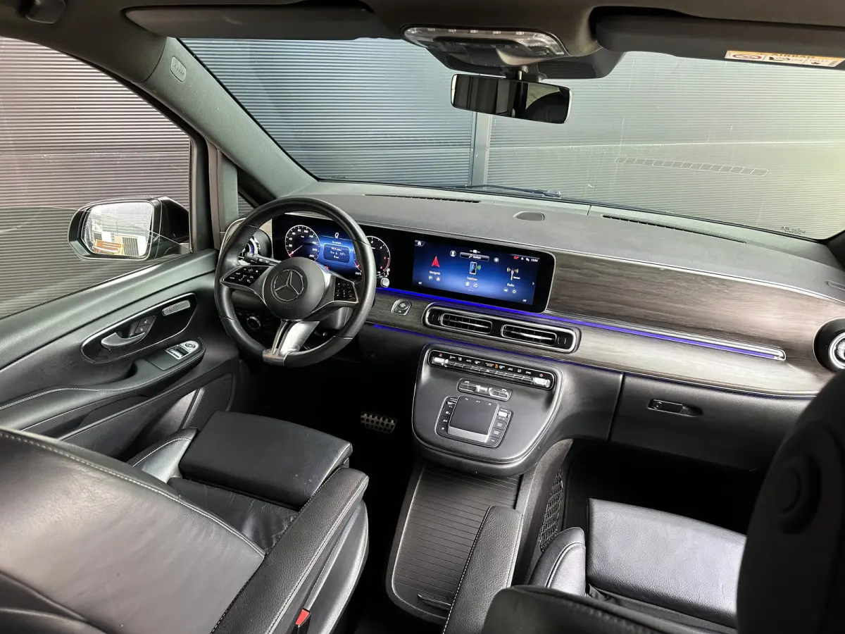 V300d | XXL | AMG | Leer | 360 | Elect Deur | Trekhaak |