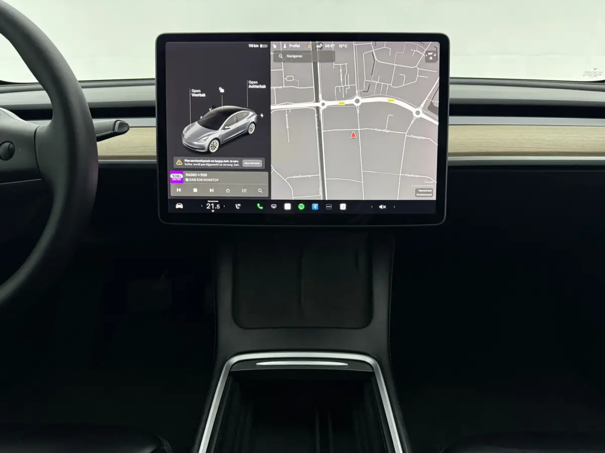 Standard RWD Plus 60 kWh | Autopilot | Snelladen | SOH 89% | Pano | Camera | Memory | Navi | Stoelverw.