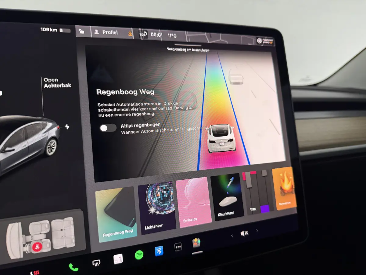 Standard RWD Plus 60 kWh | Autopilot | Snelladen | SOH 89% | Pano | Camera | Memory | Navi | Stoelverw.